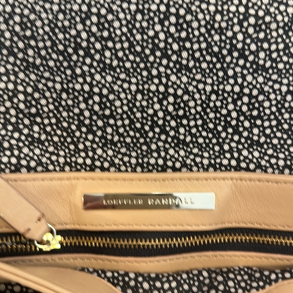 Loeffler Randall camel handbag . NEW - Picture 2 of 6